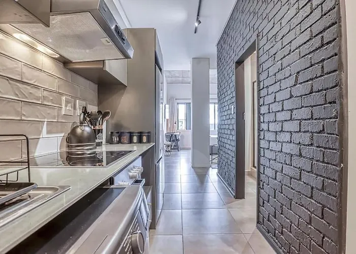 Sandton Apartment At Black Brick