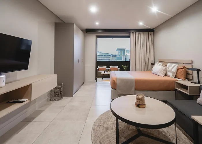 Sandton Central Urban Hideout Escape-Reset-Create