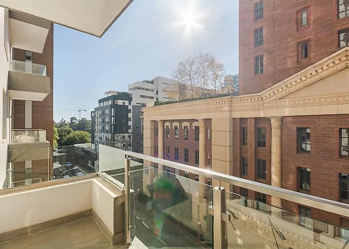 Adorable City Apartment With Balcony And Parking