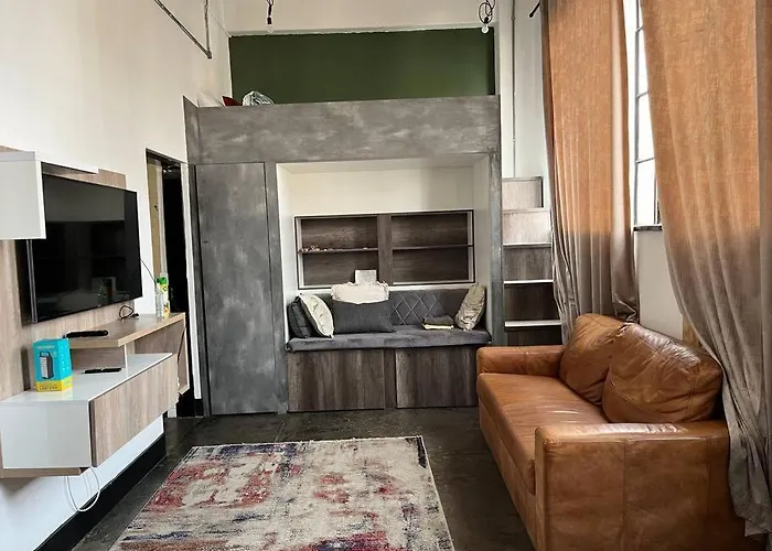 Maboneng 1 Bedroom Modern Loft
