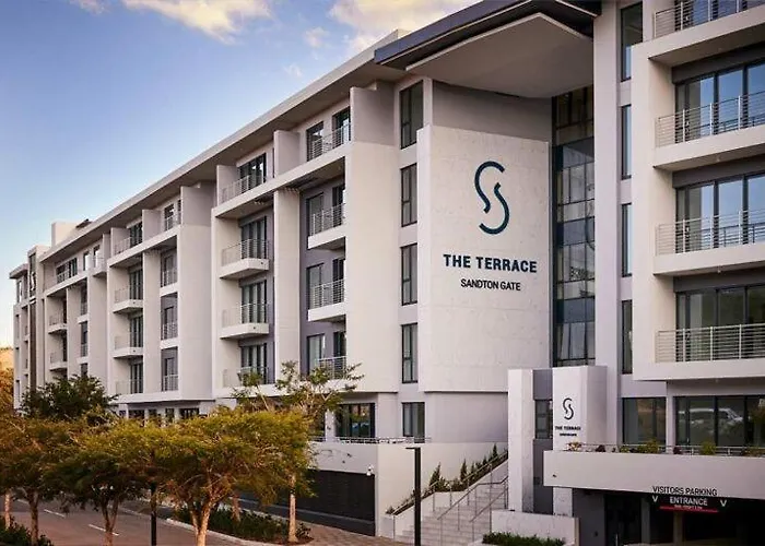 Sandton Gate Luxury 2 Bed Apartment - Johannesburg