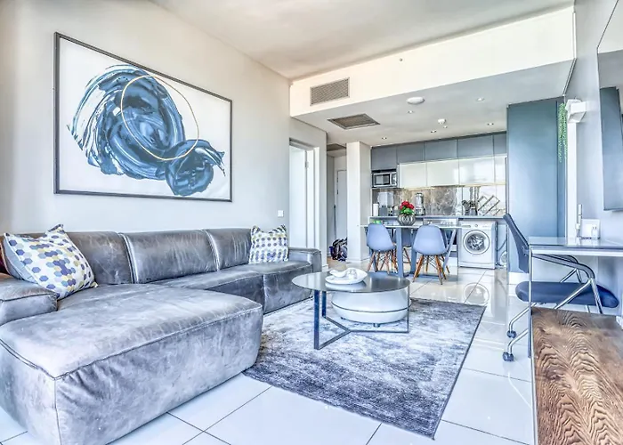 The Capital On The Park-Luxurious 8Th Floor Sandton Apartment