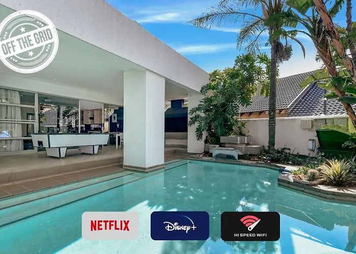 Poolside Villa