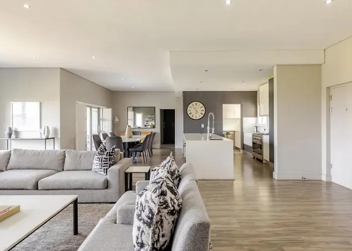 Experience The Best Of Sandton Luxury 3 Bedroom Penthouse With Spectacular Views
