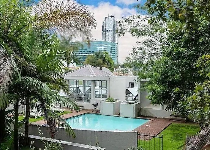 Snowy Purple Villa Sandton 1