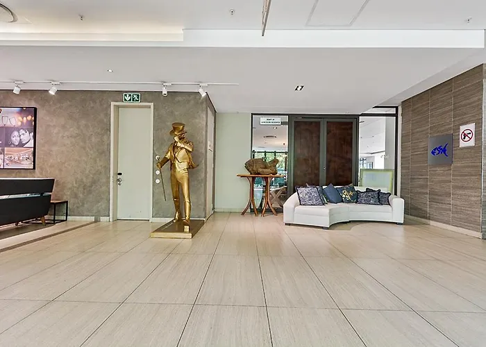 Sandton Skyline Luxury Space