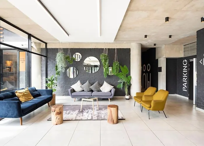 Home Away From Home In Maboneng