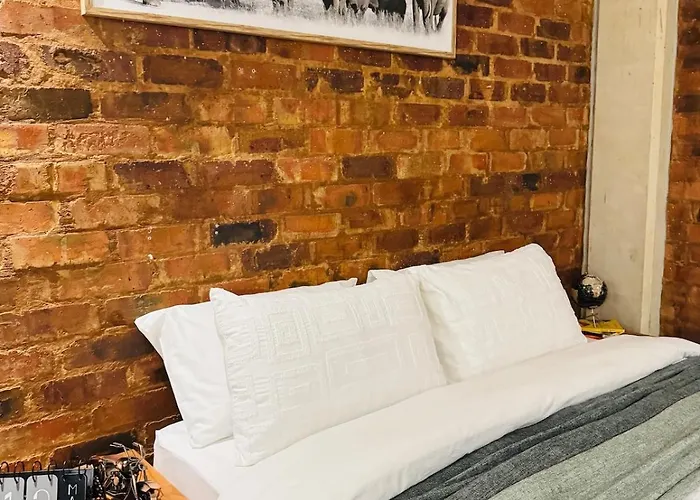 The Nook At Maboneng -24Hr Security, Wifi, Cozy Home