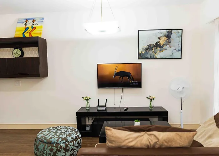 Nosu Modern Apartments Rivonia