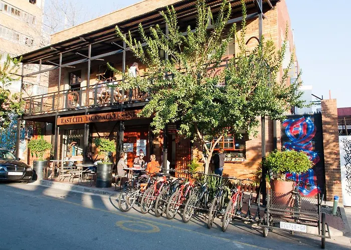 Curiocity Backpackers Johannesburg