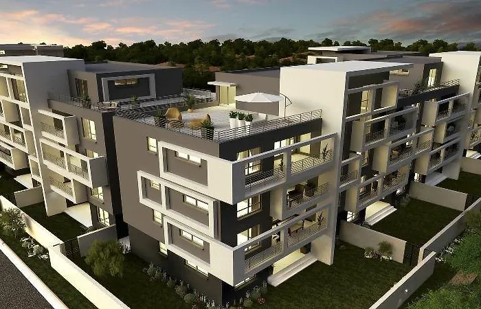Odyssey Luxury Apartments - Back Up Generator