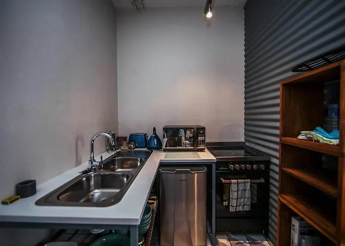 Cozy, Modern Living In Maboneng: Artison Lofts 105