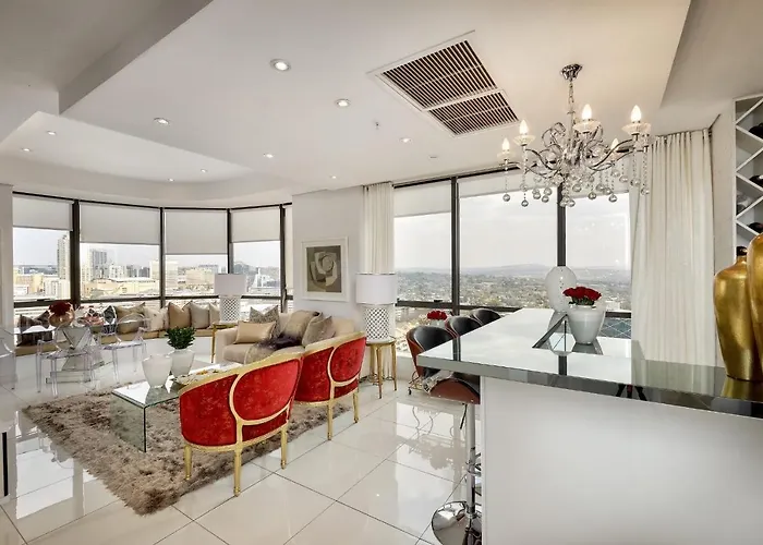 Sandton Skye Premium Suites & Penthouses