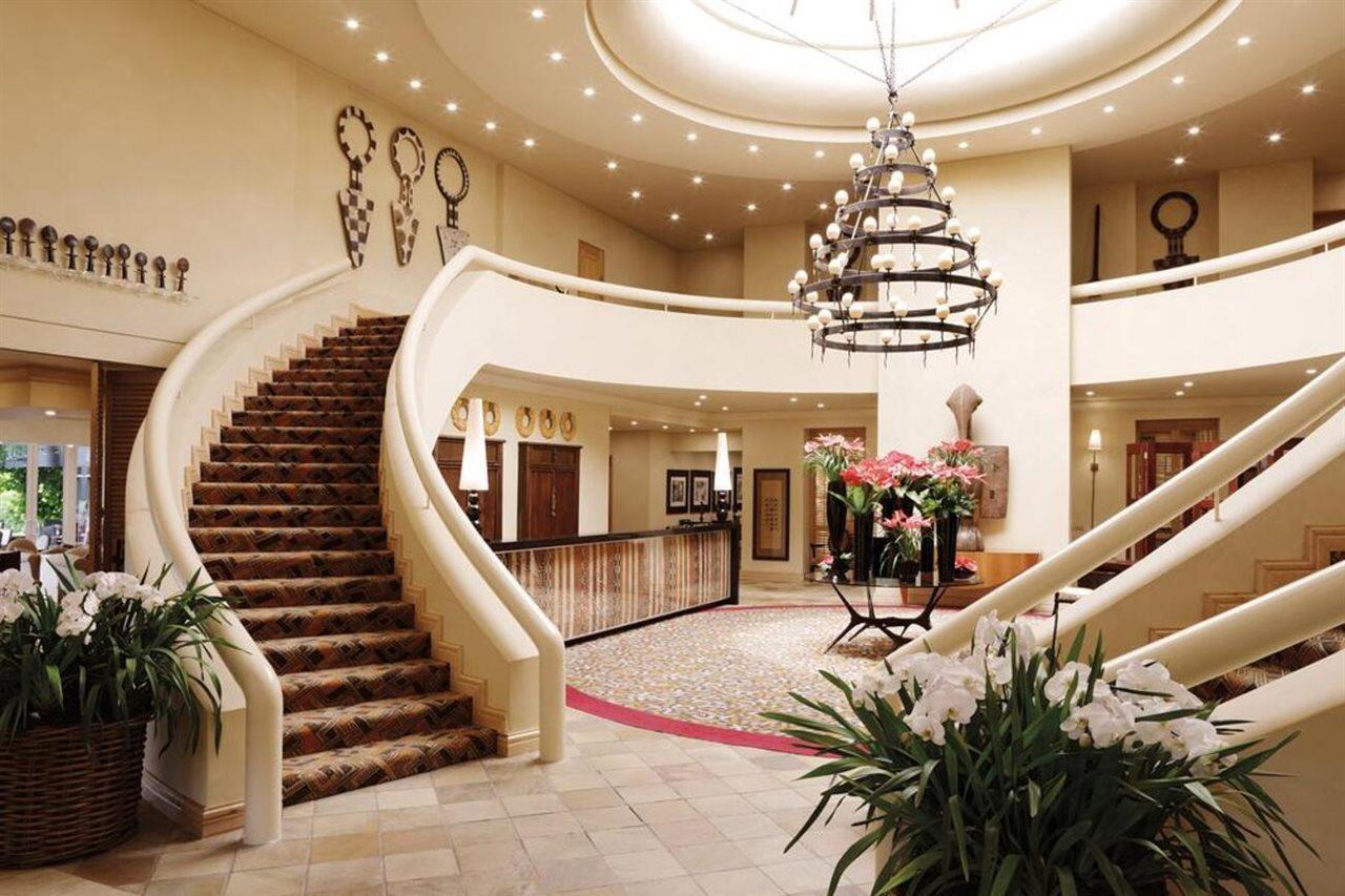 Saxon Hotel, & Johannesburg