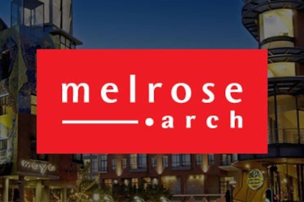Apartment Melrose Arch Luxury Johannesburg