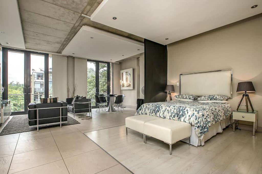 Apartamento Melrose Arch Luxury Joanesburgo