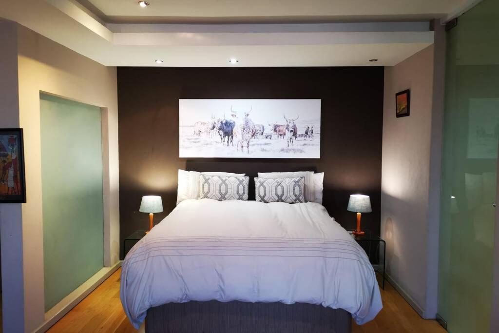 1507-amazing Views & Unique Joburg Cbd Luxury Apartment Johannesburg