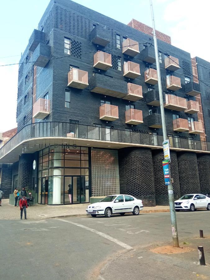Maboneng Building Free Wifi And Swimming Pool Joanesburgo