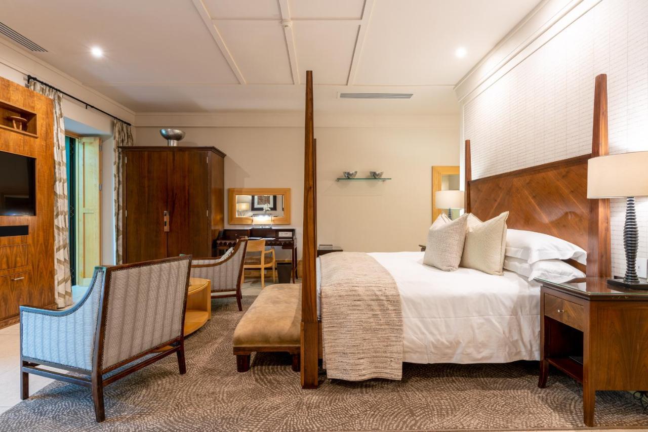 Saxon Hotel, & Johannesburg