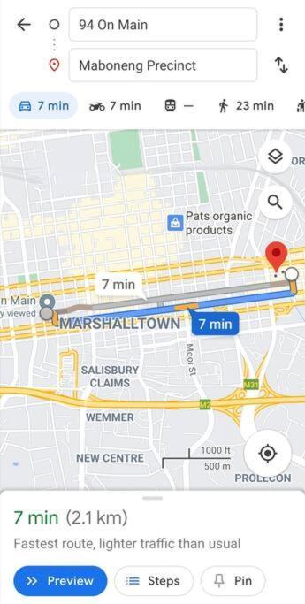 Luxury 2bed Opposite Woolies On Gandhi Square+wifi Johannesburg