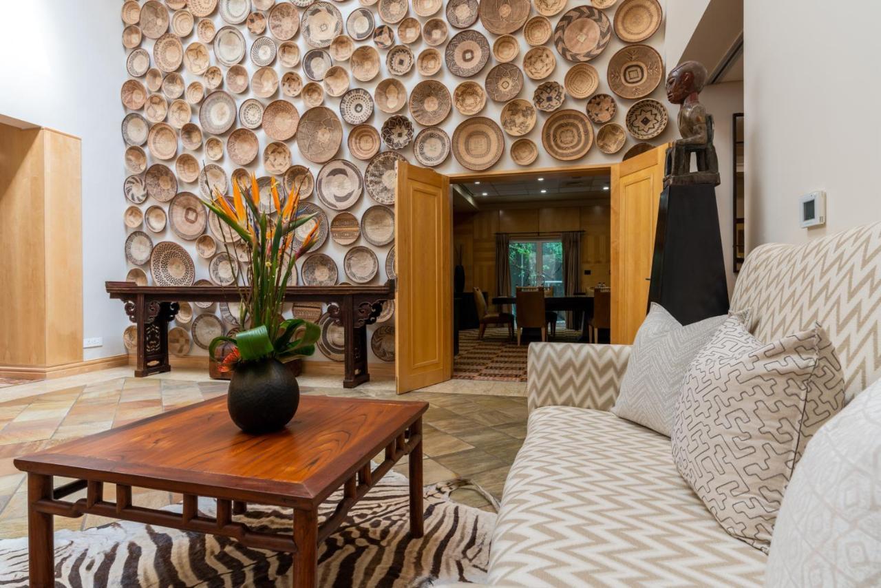 Saxon Hotel, & Johannesburg