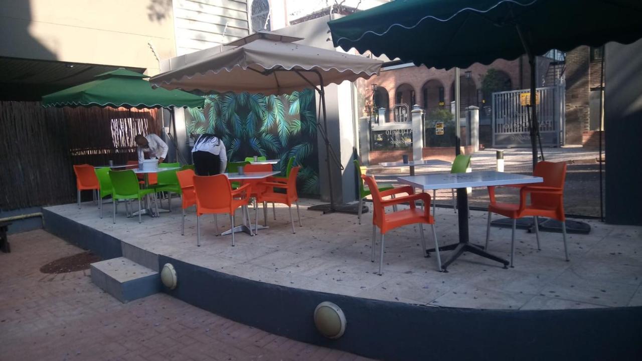 Hotel The Jack Rose Hotel, Rosebank, Gautrain 3*