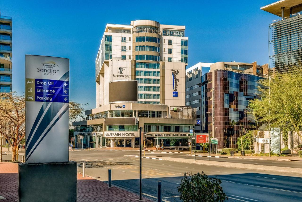 Hotel Radisson Blu Gautrain Hotel, Sandton