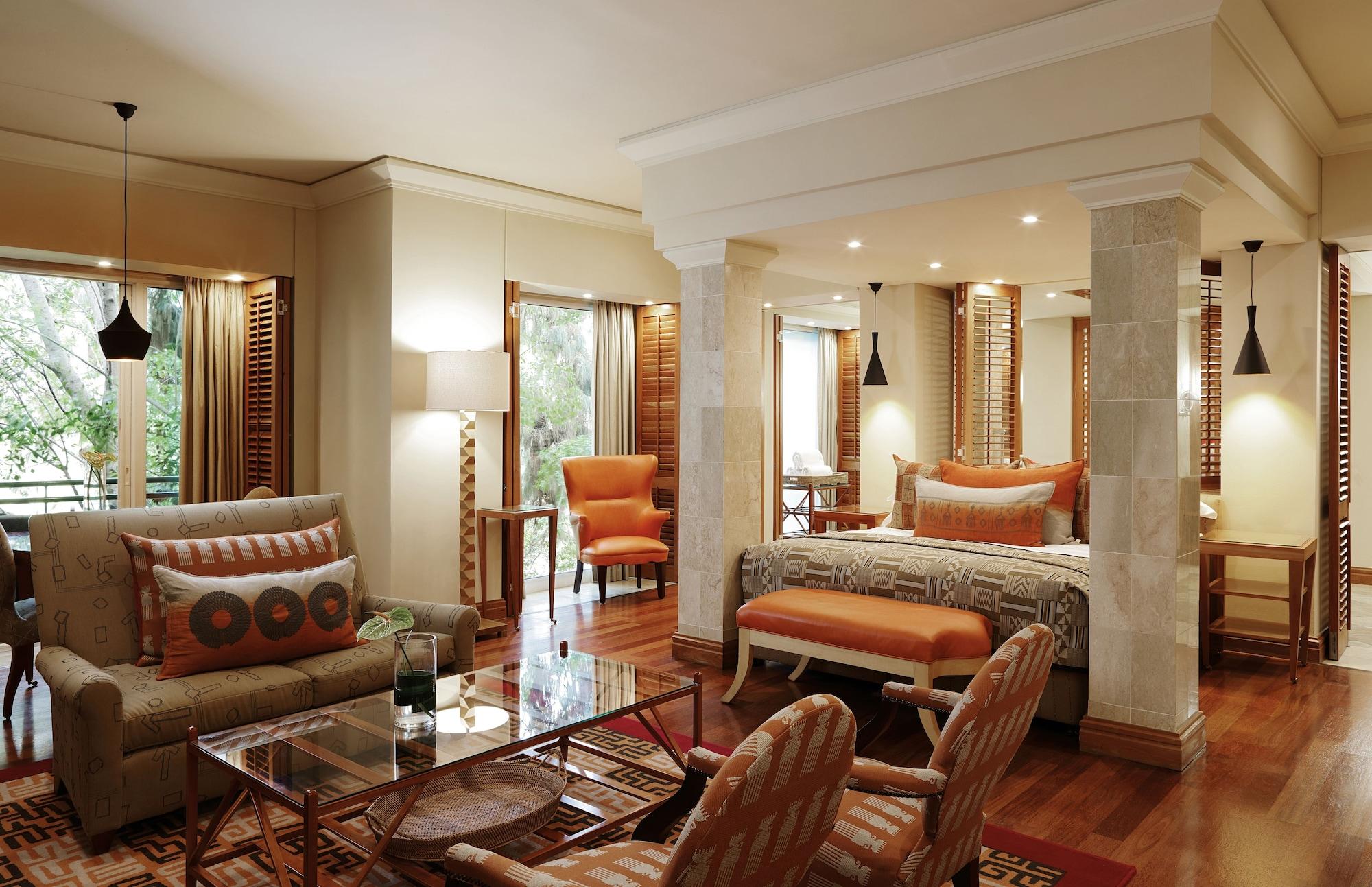 Saxon Hotel, & Johannesburg