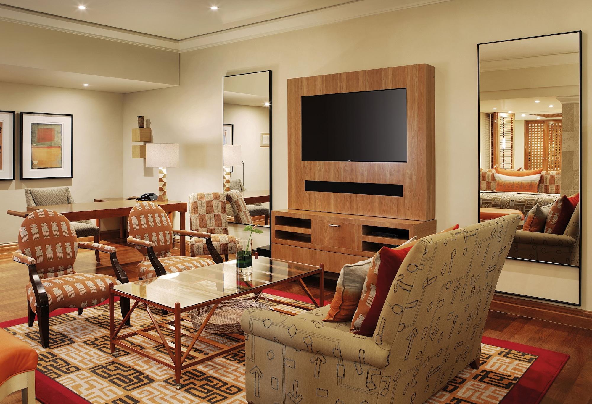 Saxon Hotel, & Hotel Johannesburg