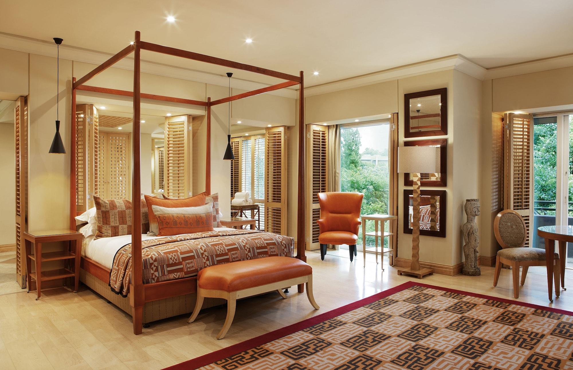 Saxon Hotel, & 5* Johannesburg