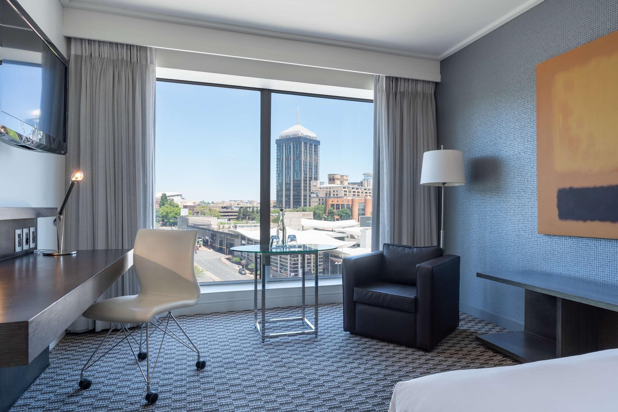 Radisson Blu Gautrain Hotel, Sandton Hotel Johannesburg