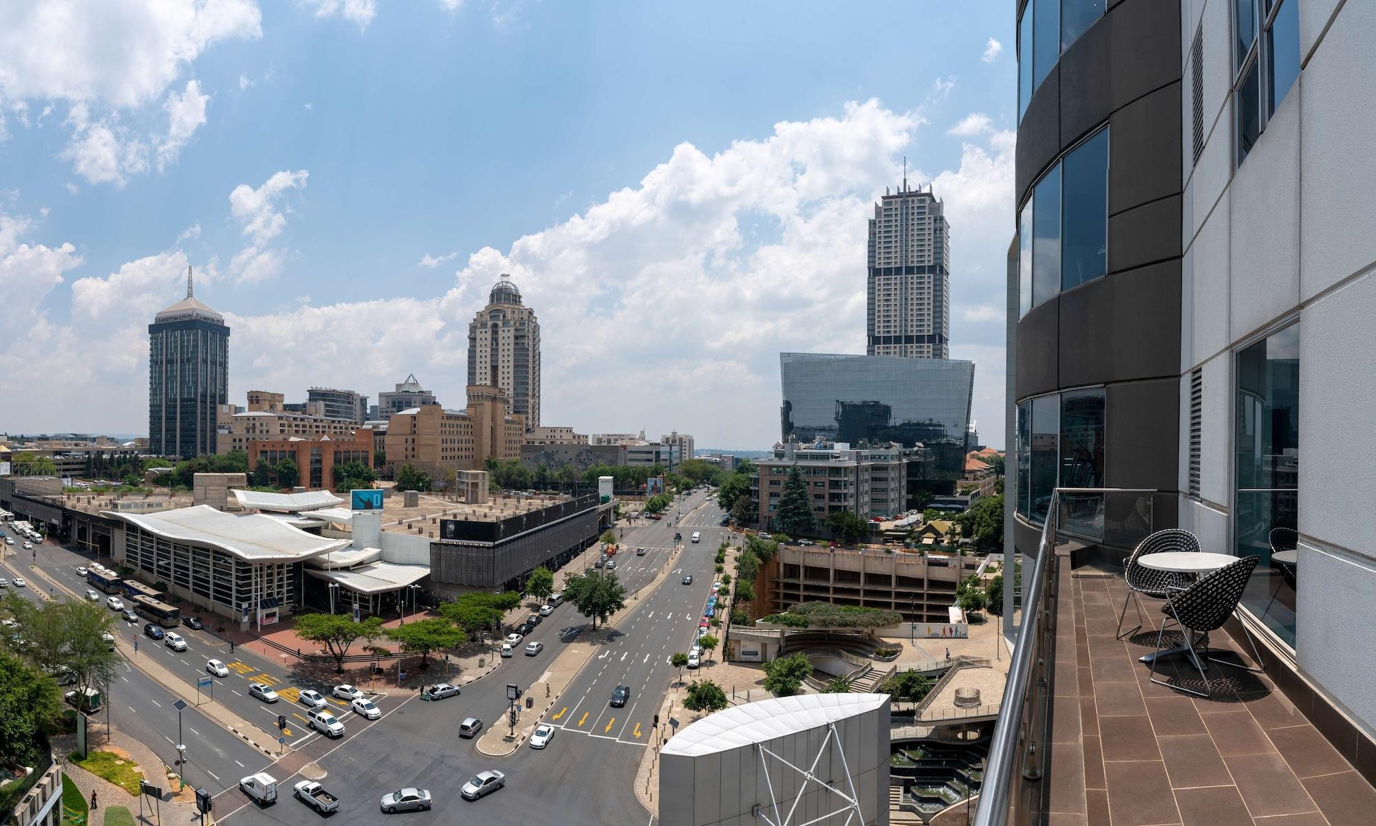 Hotel Radisson Blu Gautrain Hotel, Sandton Johannesburg