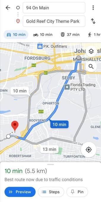 Luxury 2bed Opposite Woolies On Gandhi Square+wifi Johannesburg