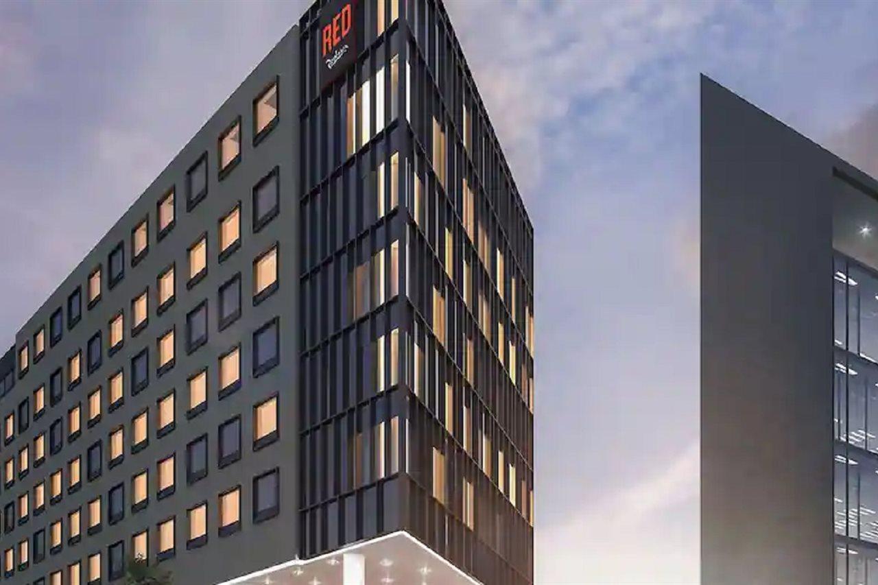 Hotel Radisson Red Rosebank Johannesburg