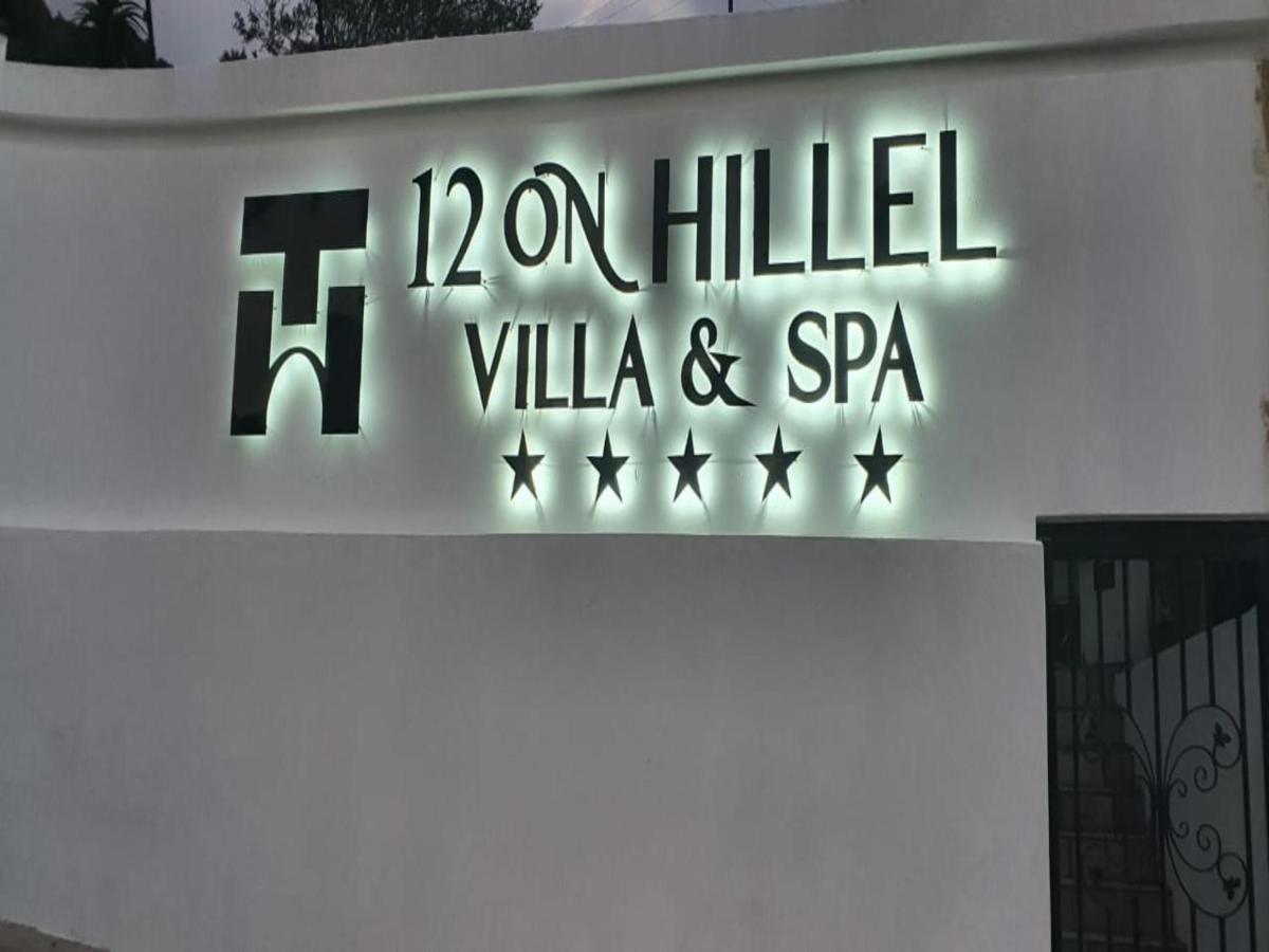 12 On Hillel And Villa *