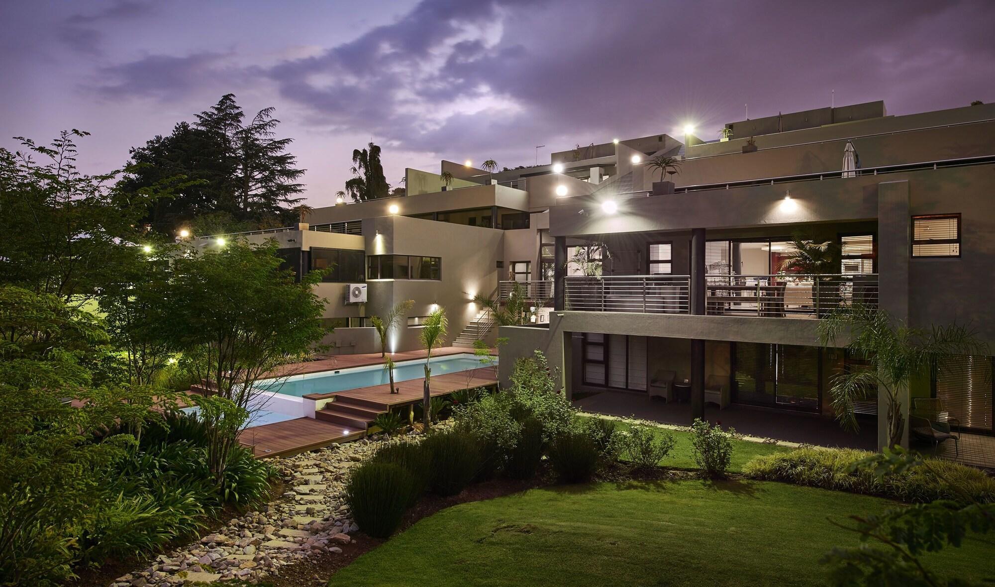Dynasty Forest Sandown Self Catering Johannesburg