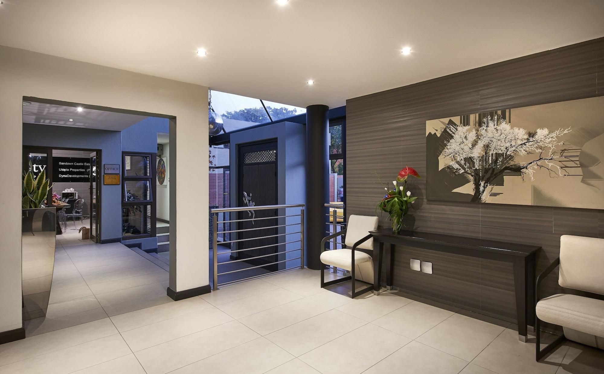 Hotel Dynasty Forest Sandown Self Catering Johannesburg
