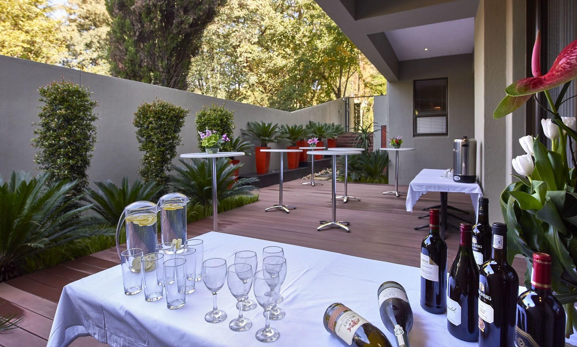 Hotel Dynasty Forest Sandown Self Catering Johannesburg