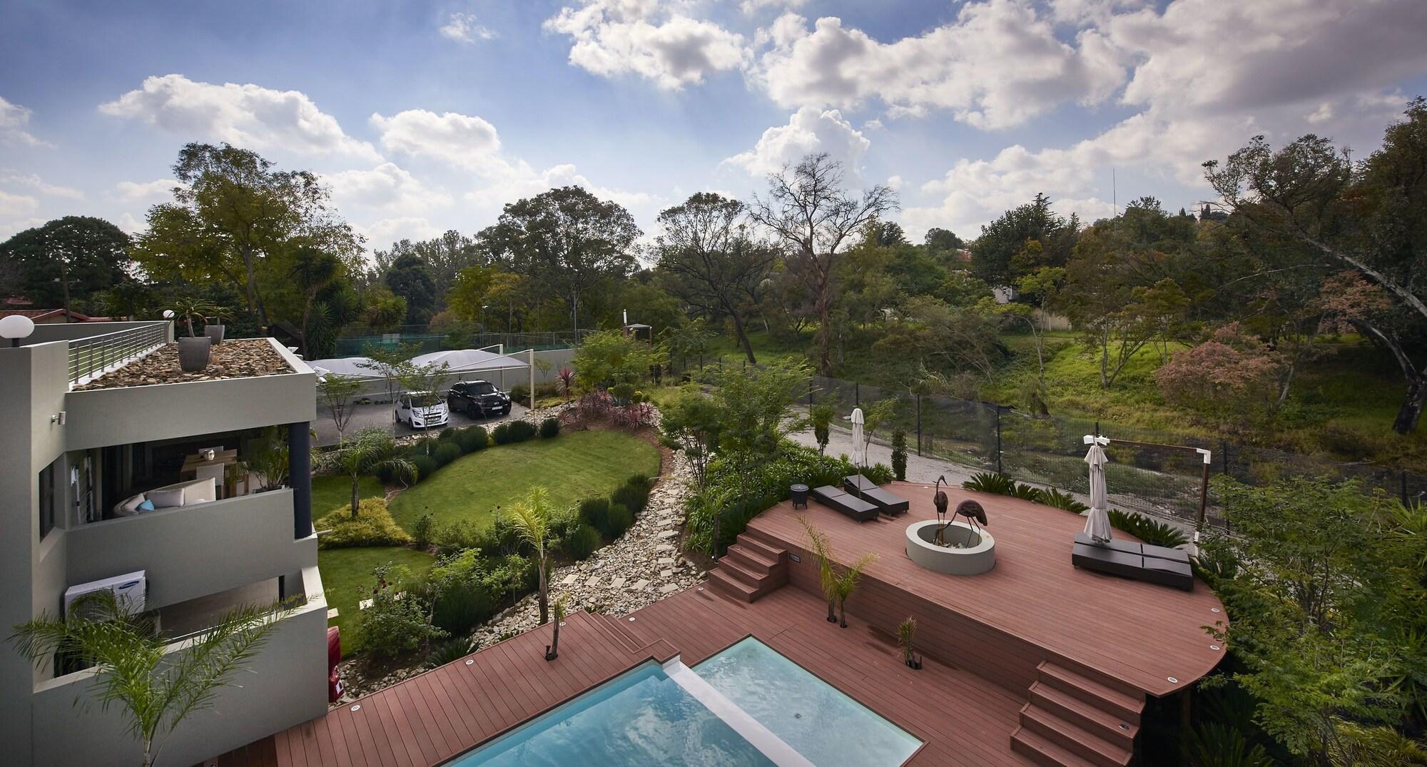 Dynasty Forest Sandown Self Catering Johannesburg