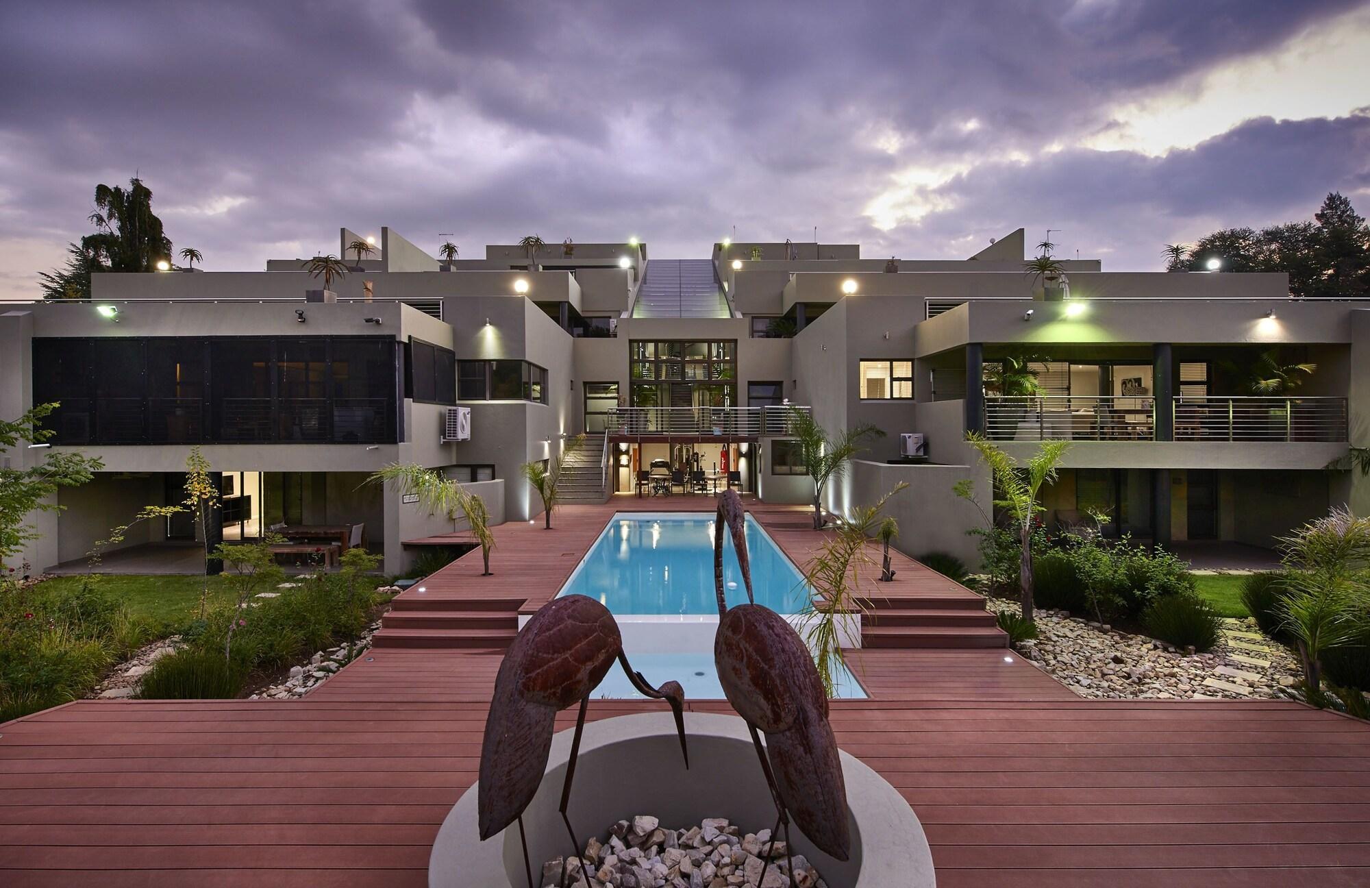 Hotel Dynasty Forest Sandown Self Catering Johannesburg