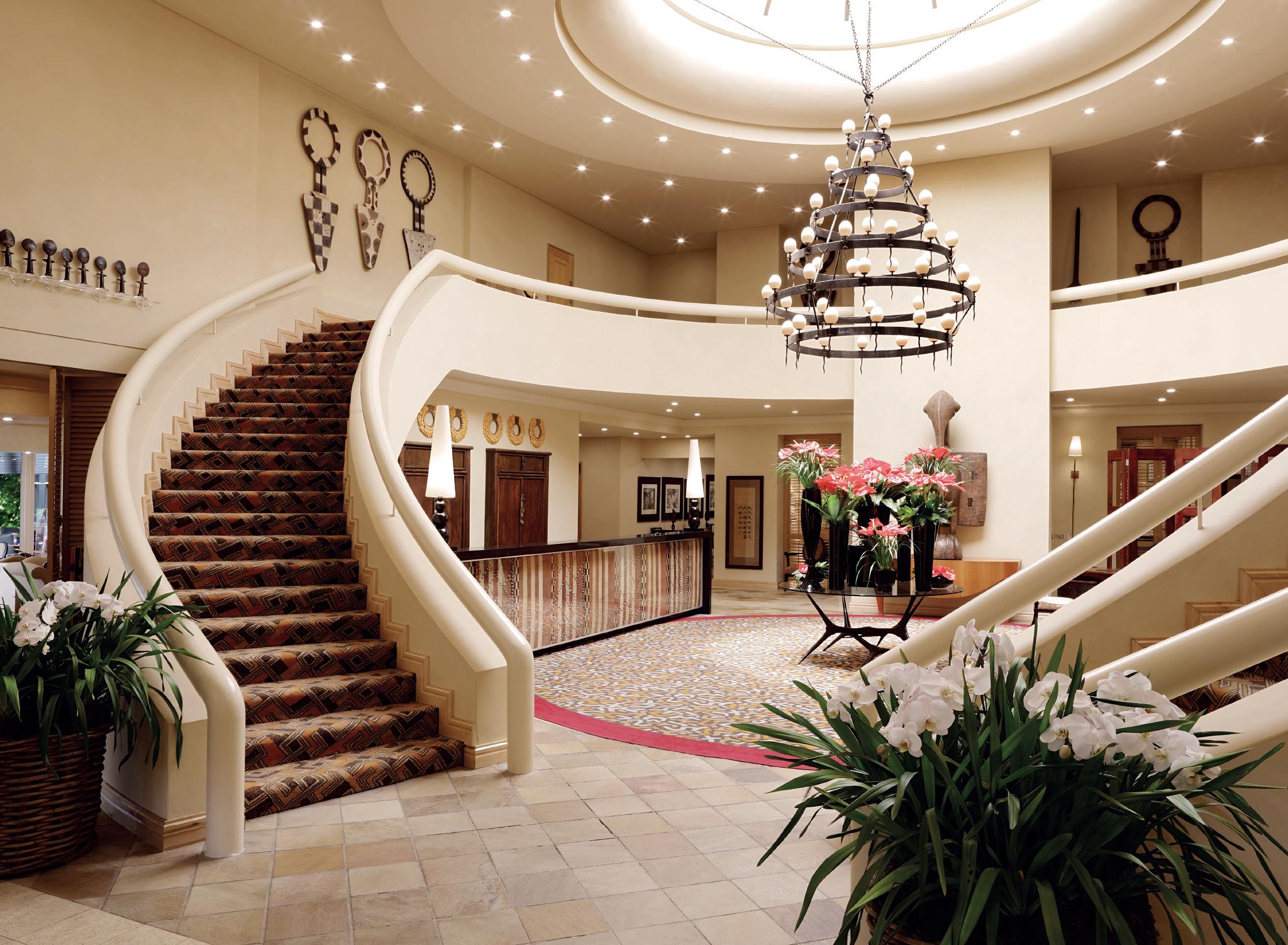 Saxon Hotel, & Hotel Johannesburg