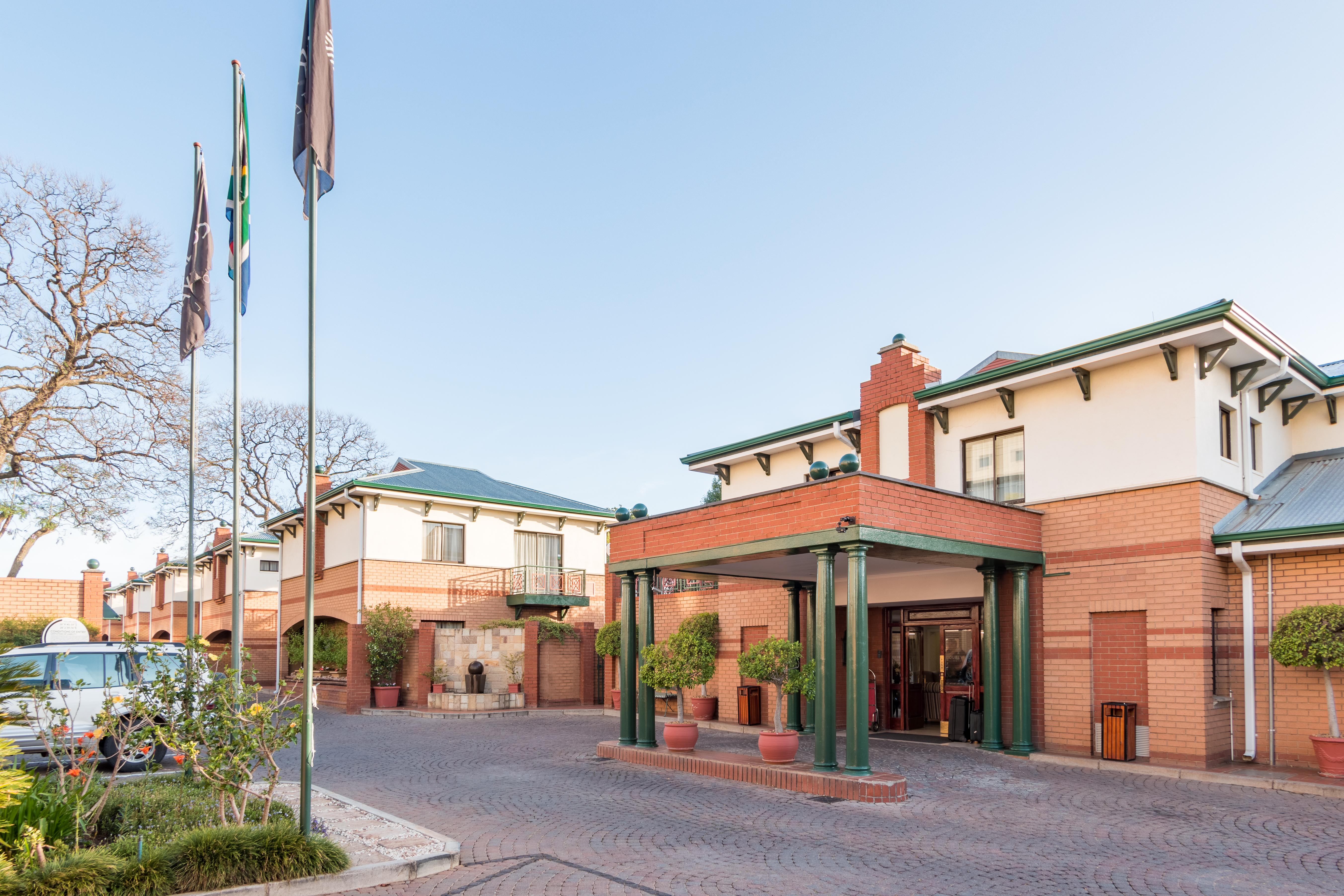 Courtyard Rosebank Hotel Johannesburg