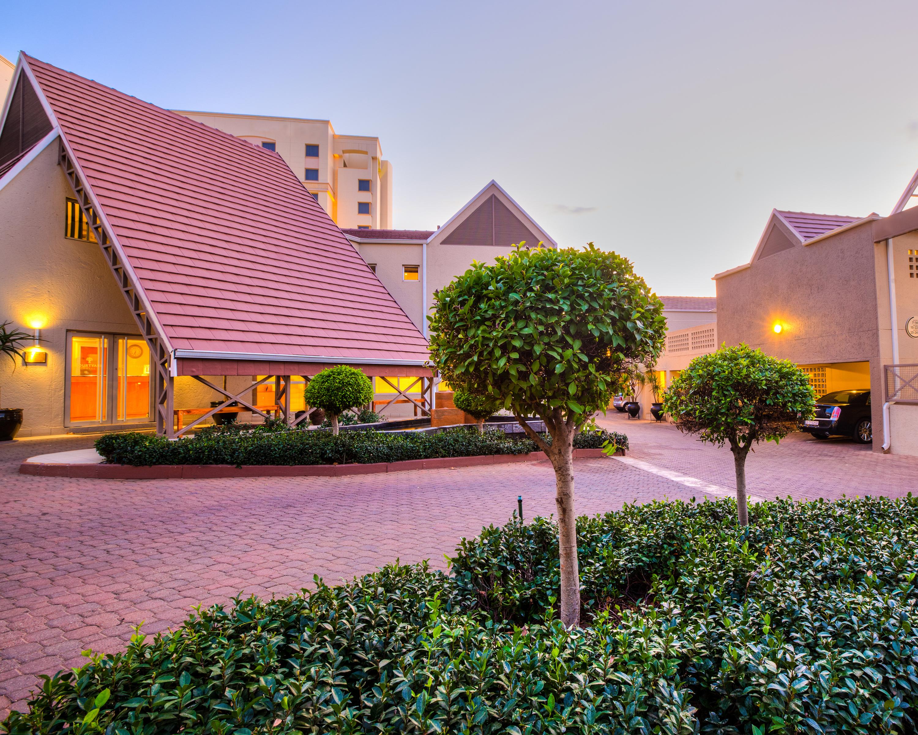 Courtyard Sandton Hotel Johannesburg