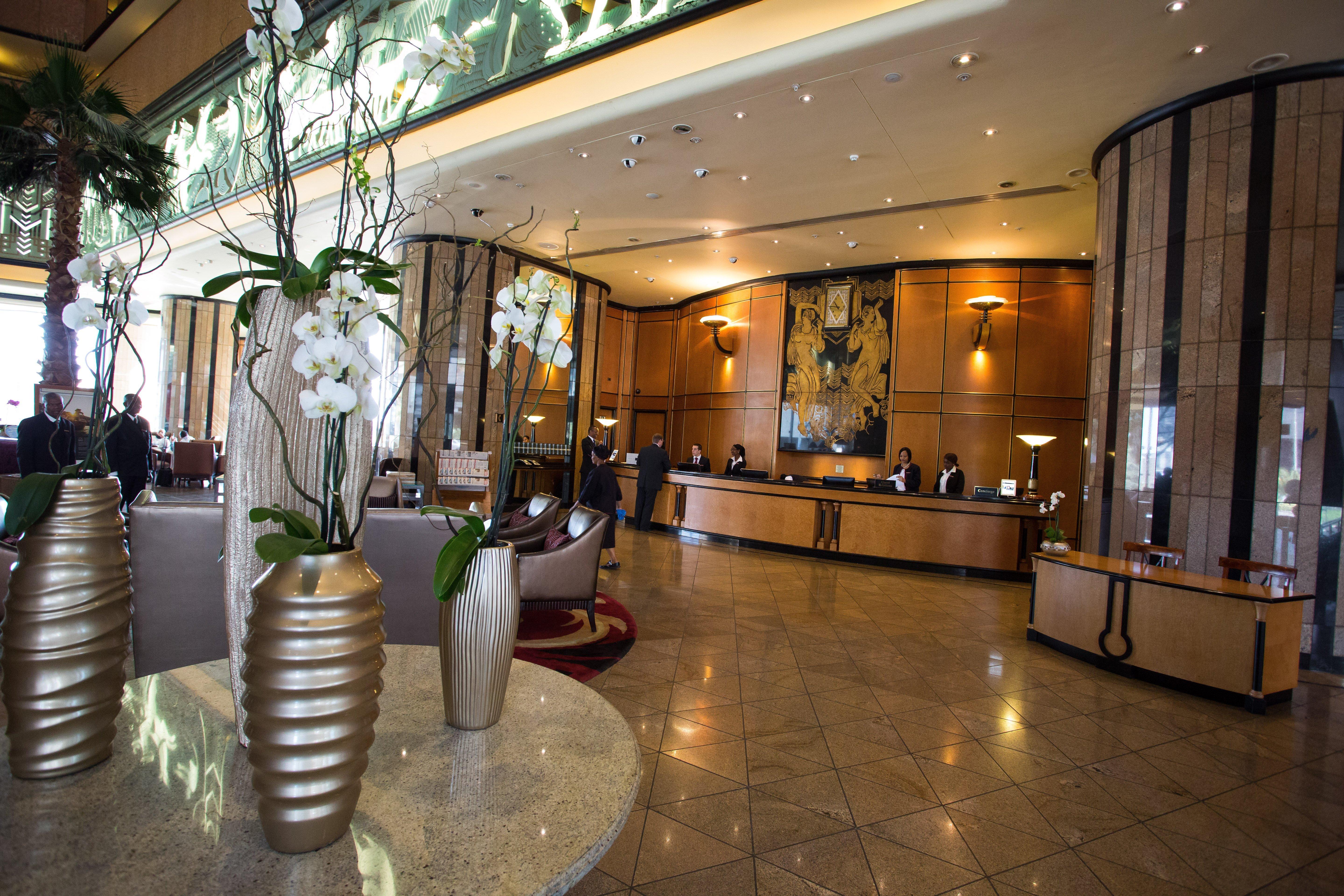 Intercontinental Sandton Towers, An Ihg 5*