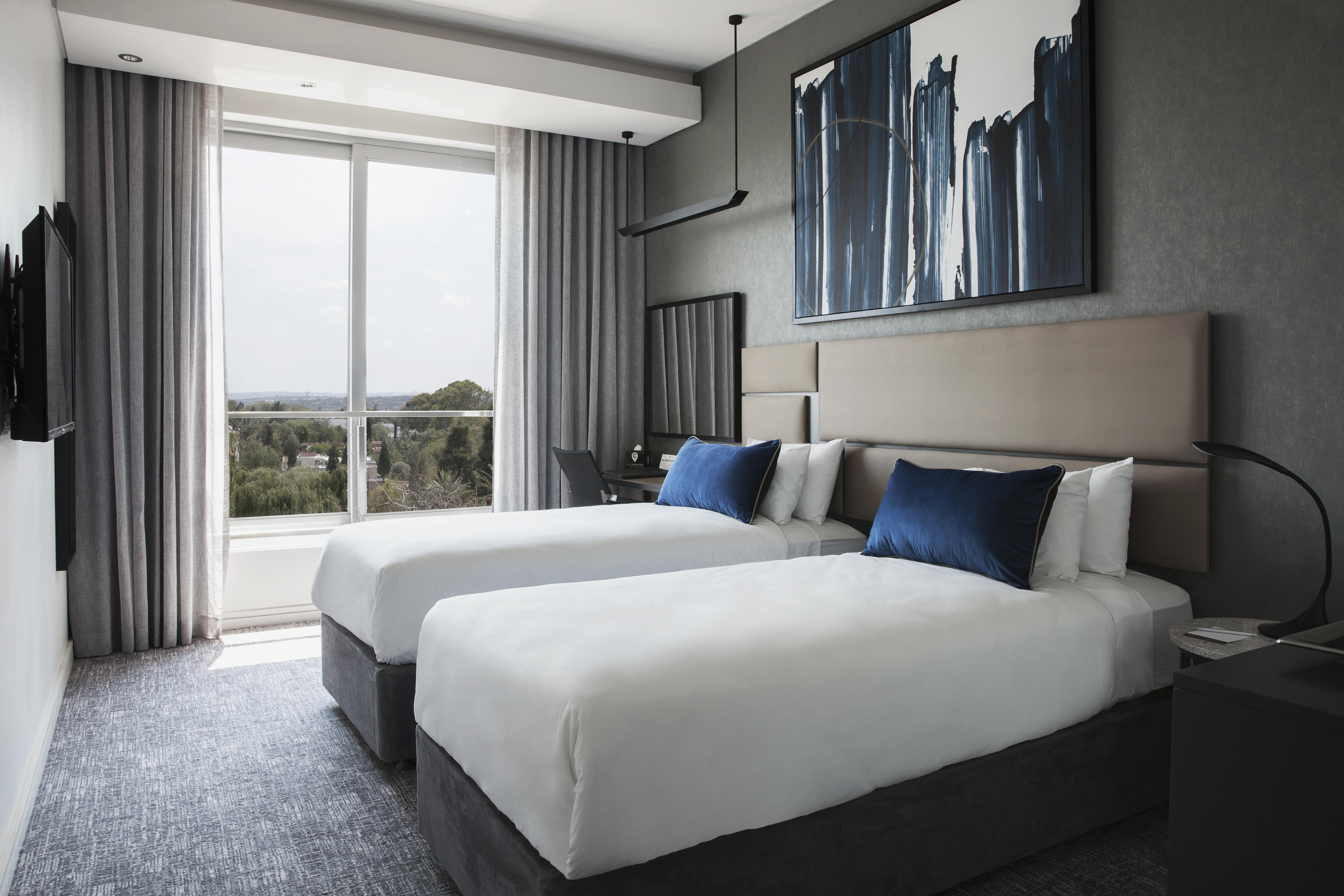Capitol On The Park Hotel Joanesburgo