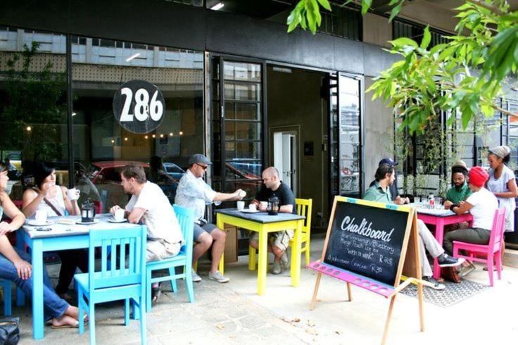 Cosy In Maboneng's 12 Decades Art * Johannesburg