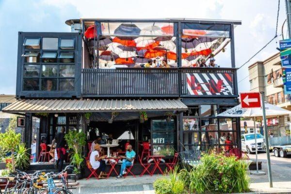 Cosy In Maboneng's 12 Decades Art