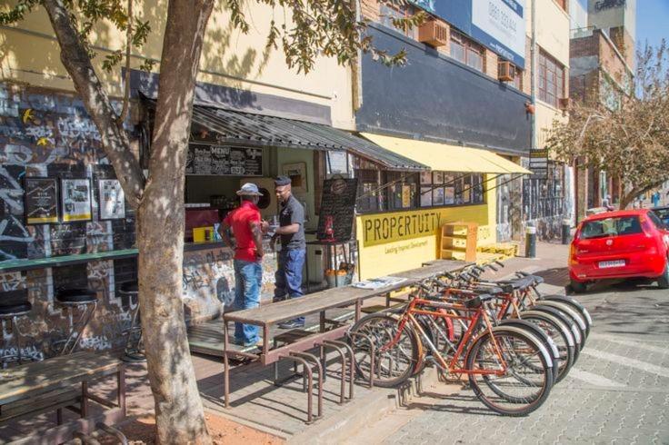 Cosy In Maboneng's 12 Decades Art Apartment