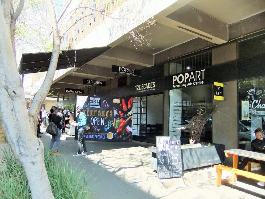 Cosy In Maboneng's 12 Decades Art *
