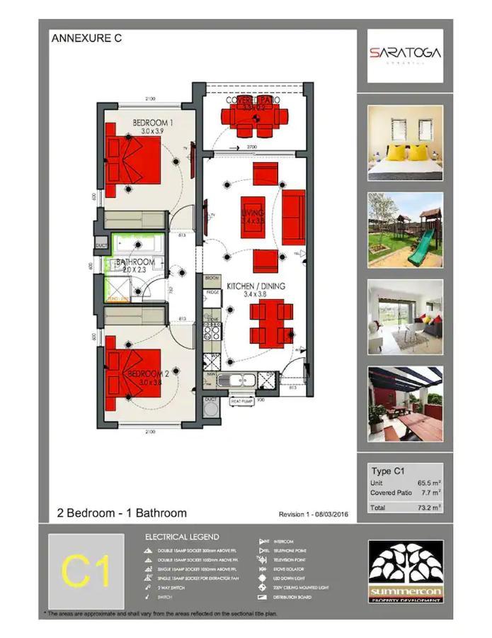Nova Luxury Suites Lonehill * Johannesburg